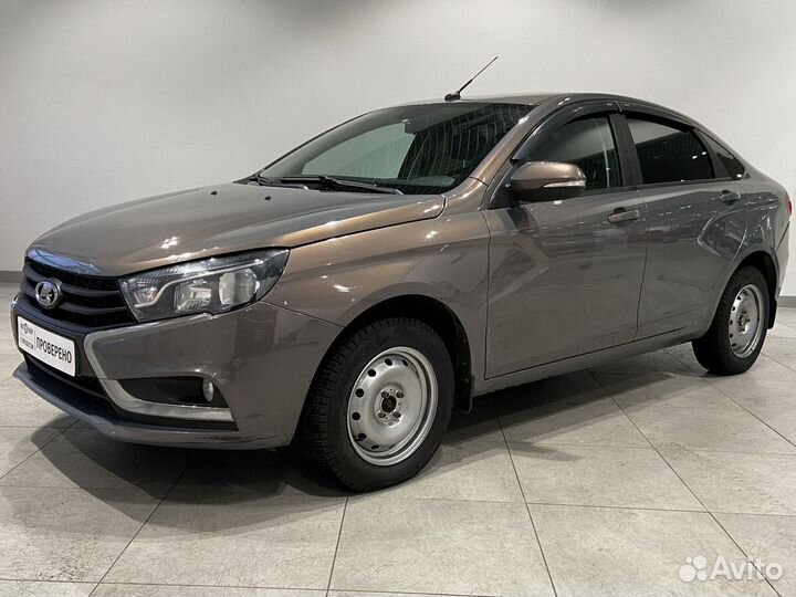 LADA Vesta 1.6 МТ, 2019, 100 278 км