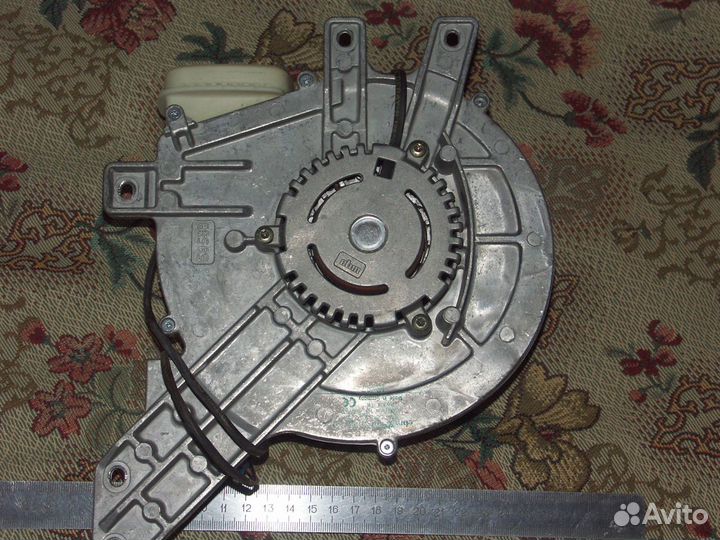 Воздуходувка для печки