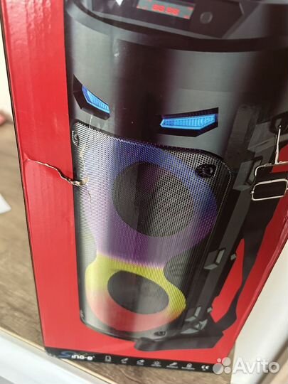 Блютуз колонка