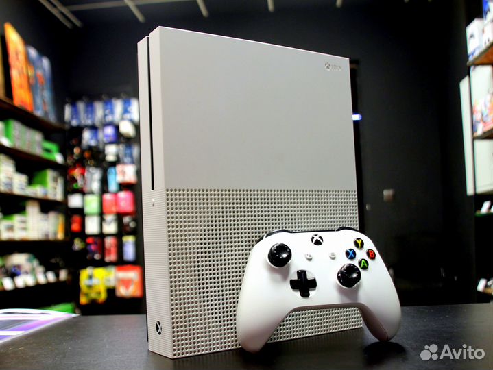 Xbox One S 500 Gb +Гарантия