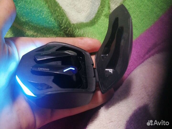 Беспроводные наушники lenovo
