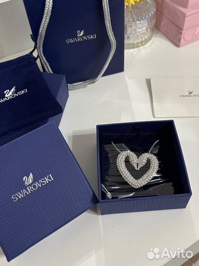Swarovski кулон подвеска