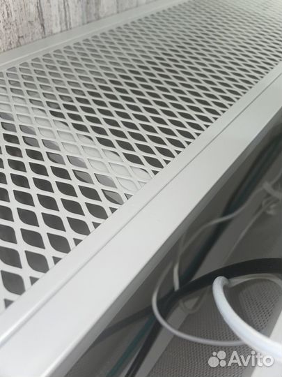 Компьютерный стол IKEA utespelare gray