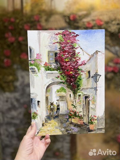 Картина Пейзаж 25*35 маслом