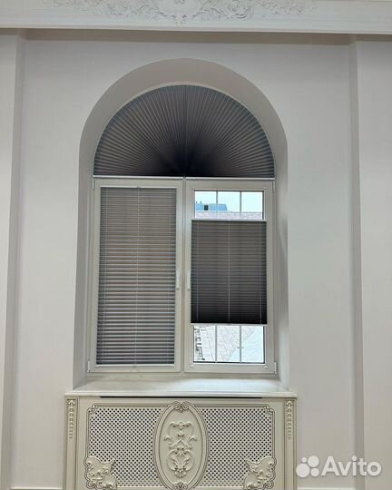 Жалюзи плиссе