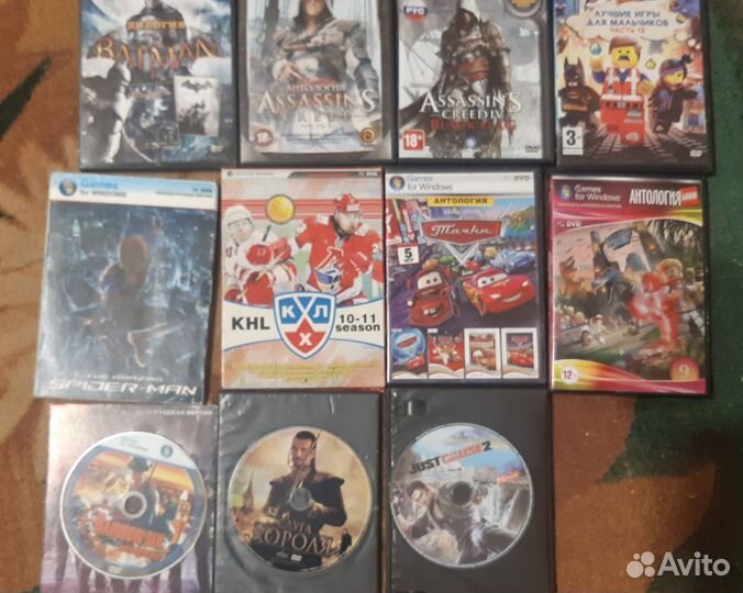 Компьютерная игры бу