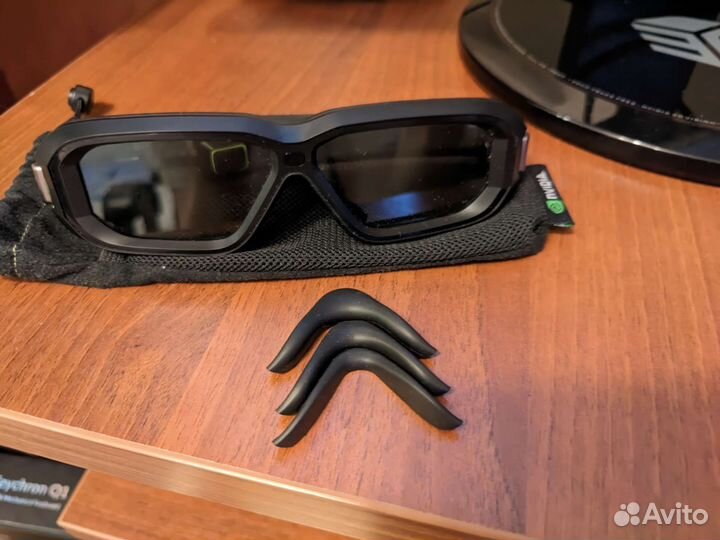 Очки Nvidia 3D vision 2