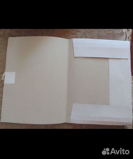 Папки для бумаг