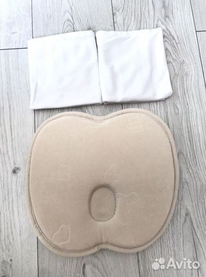 Подушка для младенца до года luomma