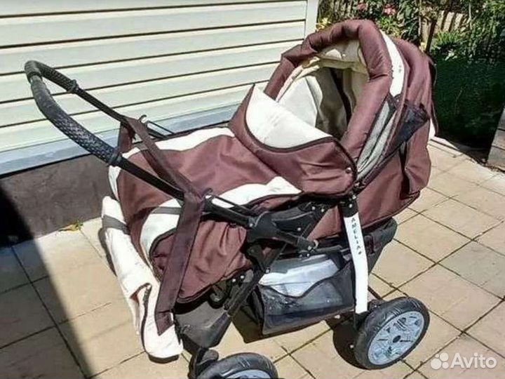 Коляска 2 в 1 amelia