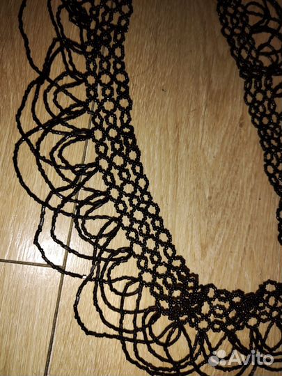 Пояс бисер винтаж