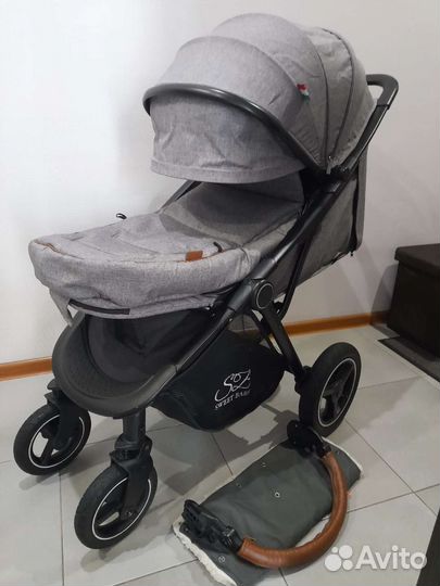 Прогулочная коляска sweet baby suburban
