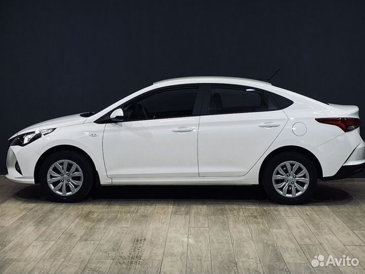 Hyundai Solaris 1.6 МТ, 2024