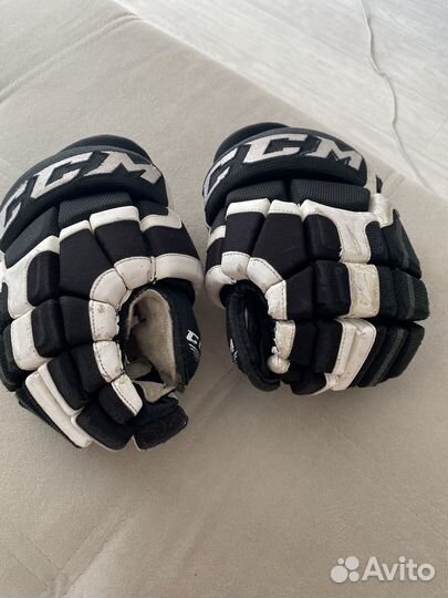 Краги хоккейные