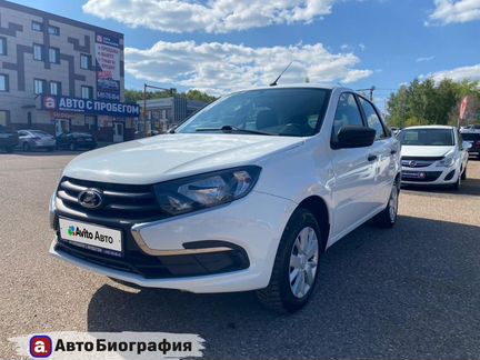 ВАЗ (LADA) Granta 1.6 MT, 2020, 72 508 км