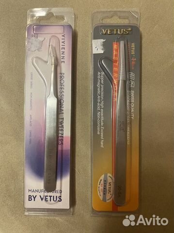 Пинцет для наращивания ресниц