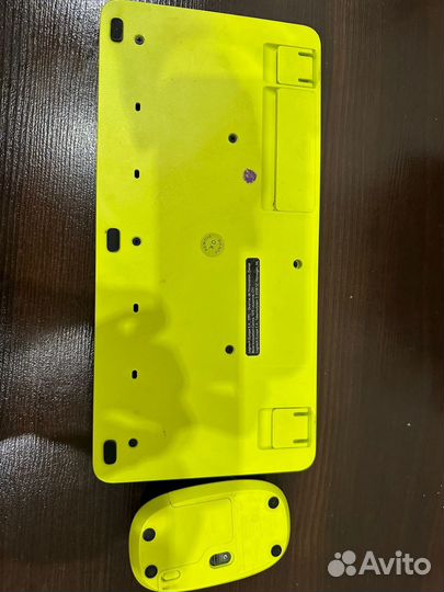 Клавиатура+мышь беспроводная Logitech