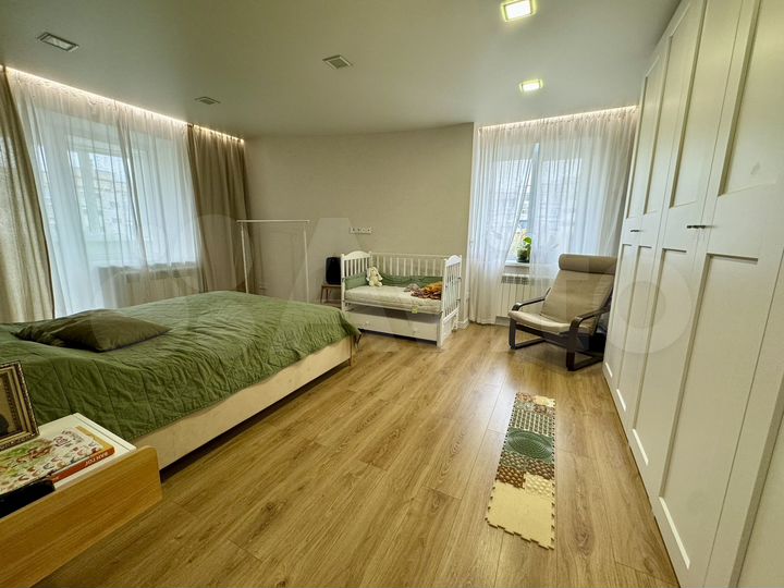 3-к. квартира, 70 м², 6/10 эт.