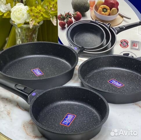 Набор сковородок Gipfel 1480 Proofet купить в Москве | Товары для дома ...