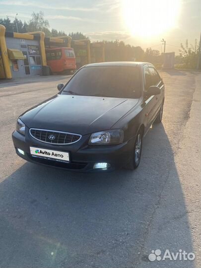 Hyundai Accent 1.5 МТ, 2005, 300 000 км