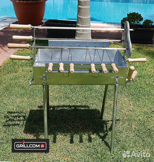 Мангал электронный