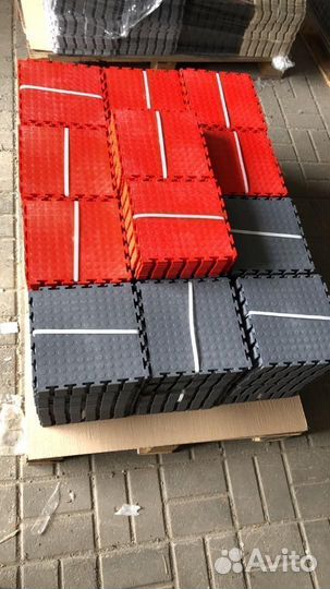 Модульная плитка пвх