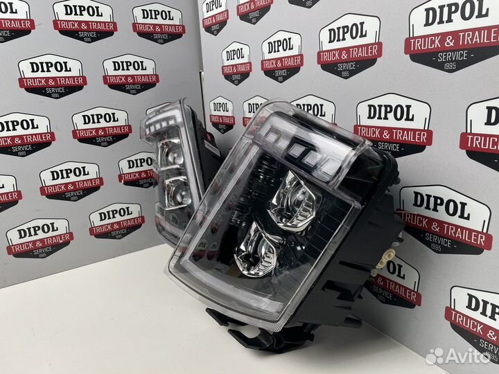 Фары Volvo FH3 LED новые. Комплект