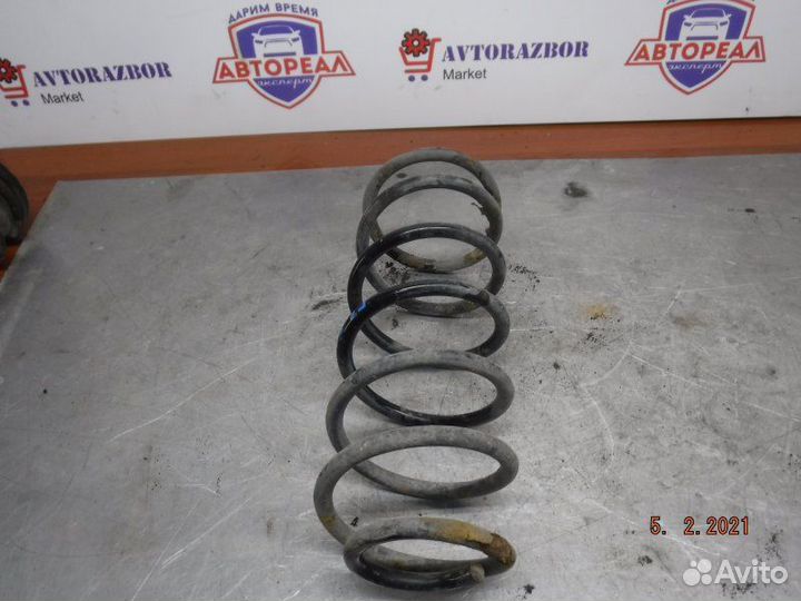 Пружина задняя правая Hyundai Getz G4ED 2008