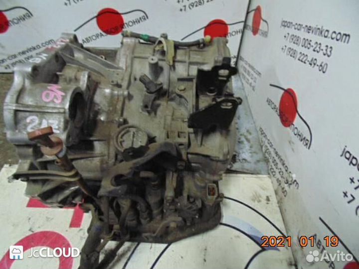 АКПП на toyota ipsum ACM26 2AZ