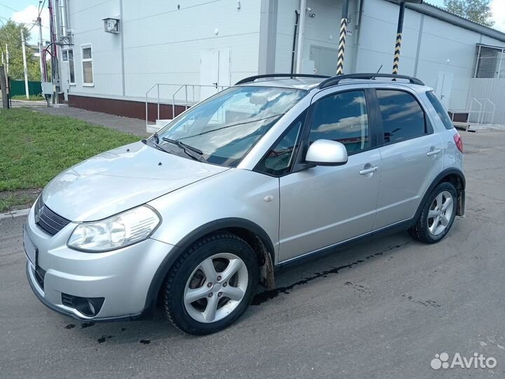 Suzuki SX4 1.6 МТ, 2008, 270 000 км