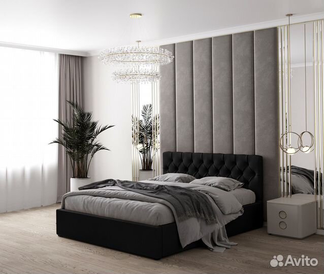 Кровать двуспальная 180х200 все размеры