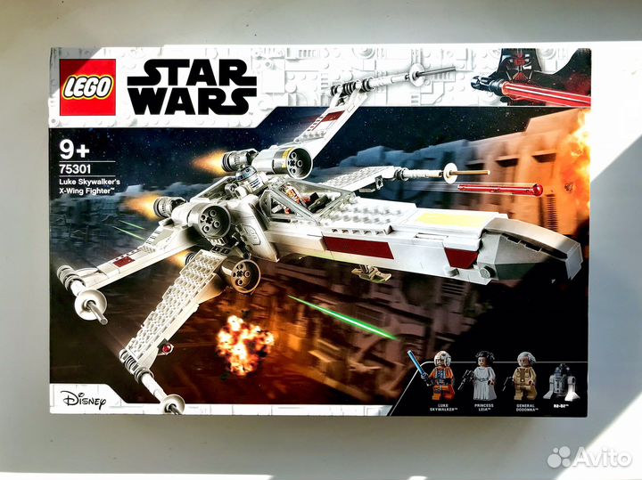 Lego Star Wars 75301 X-Wing