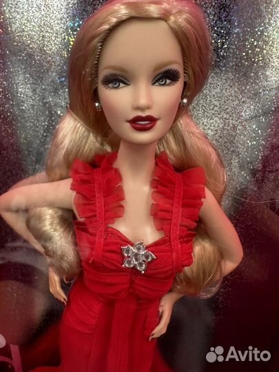 Кукла барби Barbie Go Red 2007 год