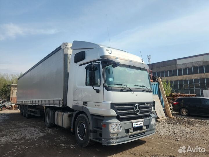 Mercedes-Benz Actros 1841 LS, 2008