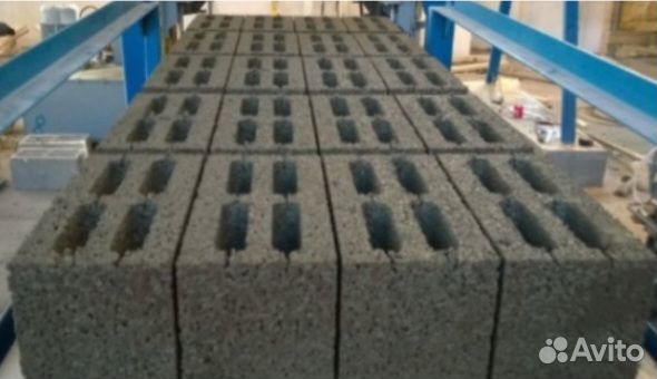 Блок Керамзитобетонные керамблок