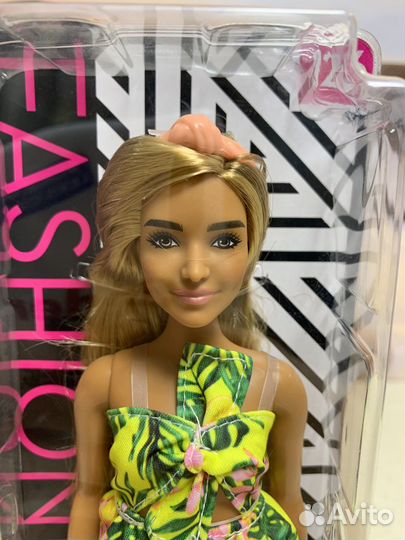 Новые куклы Barbie Fashionistas