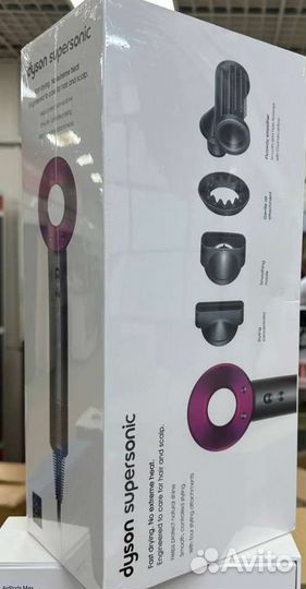 Фен dyson supersonic малайзия новый гарантия