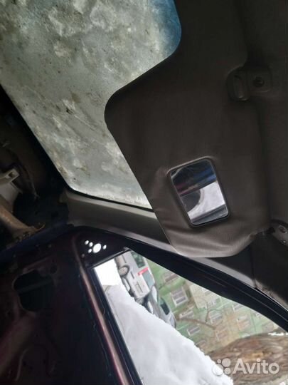 Козырьки ниссан альмера n15 пара