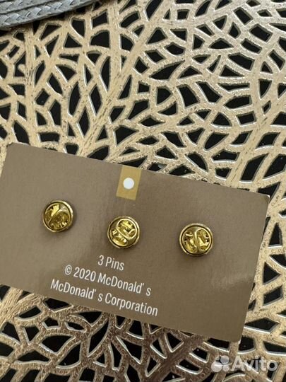 Булавка макдоналдс