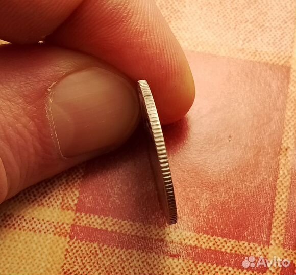 25 копеек 1895 Николай-2 редкая отличная