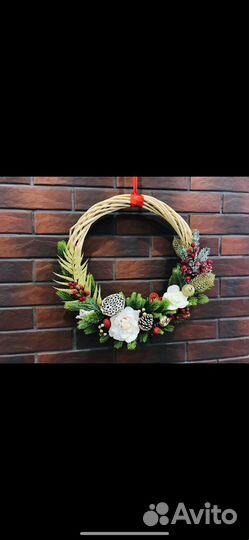 Венок рождественский