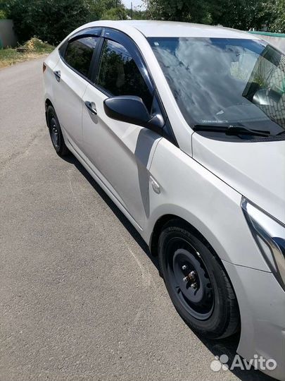 Hyundai Solaris 1.4 МТ, 2015, 232 000 км