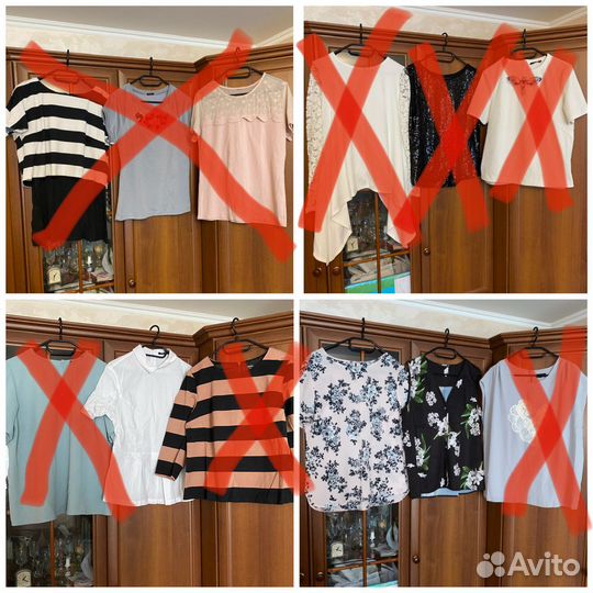 Женские вещи пакетом на выбор L XL
