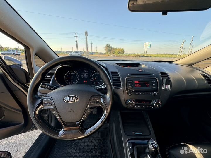 Kia Cerato 1.6 МТ, 2018, 125 000 км