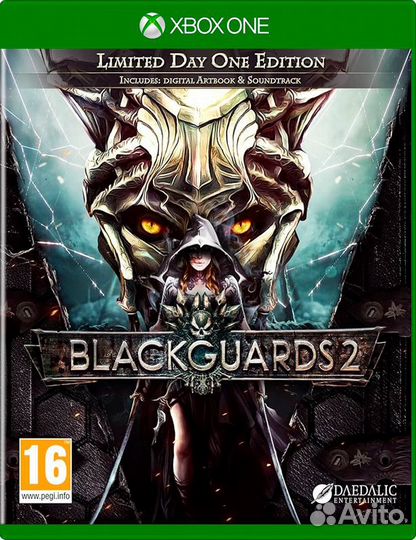 Blackguards 2. Limited Day One Edition Xbox One/Se