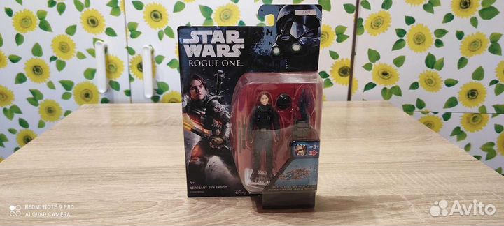 Star wars Force Link sergeant jyn Erso
