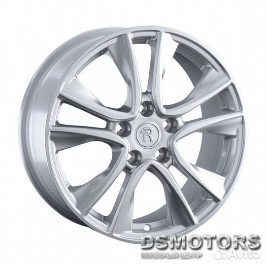 Диски LF25 6.5/17 5x114.3 ET45 d60.1 S