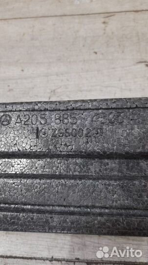 Абсорбер переднего бампера Mercedes C Class W205