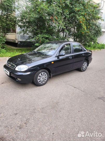 Chevrolet Lanos 1.5 МТ, 2008, 67 000 км