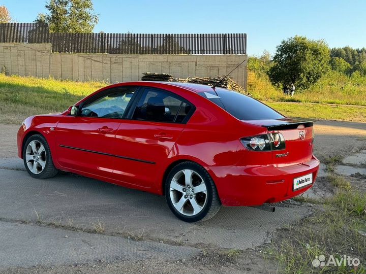 Mazda 3 2.0 AT, 2008, 300 000 км